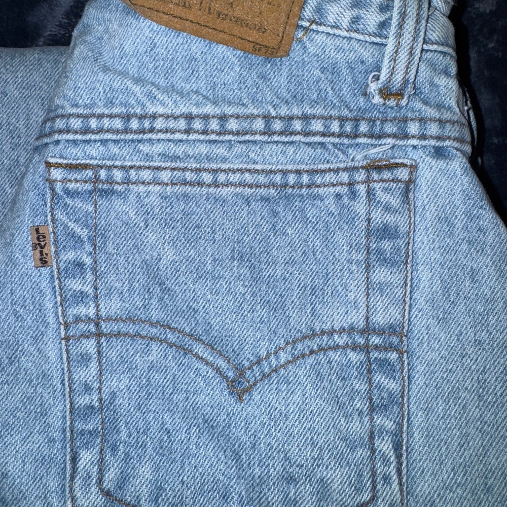 Levi's  Vintage 900 series  Light Blue Relaxed Jeans